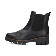 Zwarte Chelsea Boots Model 051 Gabor , Black , Dames