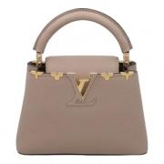 Pre-owned Leather louis-vuitton-bags Louis Vuitton Vintage , Beige , D...