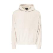 Witte Sweatshirt 6D1M6V-0135 Emporio Armani , Beige , Heren