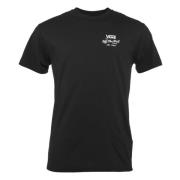 Gewerkte T-shirt Vans , Black , Heren