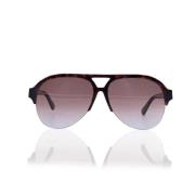 Pre-owned Plastic sunglasses Stella McCartney Pre-owned , Brown , Dame...