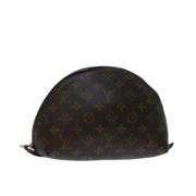 Pre-owned Canvas louis-vuitton-bags Louis Vuitton Vintage , Brown , Da...