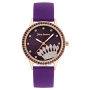 Roze Siliconen Dameshorloge Juicy Couture , Purple , Dames