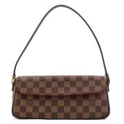 Pre-owned Canvas louis-vuitton-bags Louis Vuitton Vintage , Brown , Da...