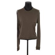 Pre-owned Cotton tops Alexander Wang Pre-owned , Green , Dames