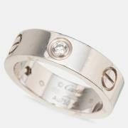 Pre-owned White Gold rings Cartier Vintage , White , Dames