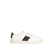 Witte Casual Synthetische Sneakers Guess , White , Heren