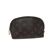 Pre-owned Canvas louis-vuitton-bags Louis Vuitton Vintage , Brown , Da...