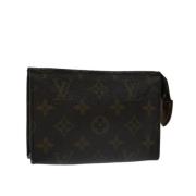 Pre-owned Canvas louis-vuitton-bags Louis Vuitton Vintage , Brown , Da...