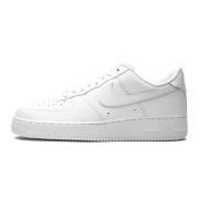 Moderne Witte Air Force 1 Sneakers Nike , White , Heren