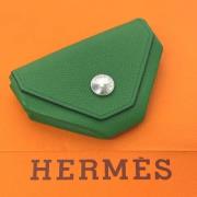 Pre-owned Canvas home-office Hermès Vintage , Green , Dames