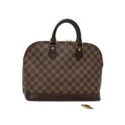 Pre-owned Canvas louis-vuitton-bags Louis Vuitton Vintage , Brown , Da...