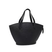 Pre-owned Leather louis-vuitton-bags Louis Vuitton Vintage , Black , D...