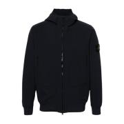 Stijlvolle buitenkleding jassen Stone Island , Black , Heren