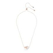 Ketting Holle Hanger, Wit, Roségoud, Artikelnummer: 5636496 Swarovski ...