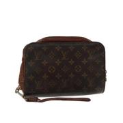 Pre-owned Canvas louis-vuitton-bags Louis Vuitton Vintage , Brown , Da...