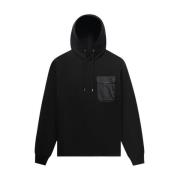 Reguliere Hoodie Jet Zwart Balr. , Black , Heren