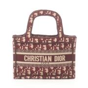 Pre-owned Fabric dior-bags Dior Vintage , Red , Dames