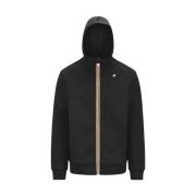 Zwart Pure Sweatshirt K-Way , Black , Heren