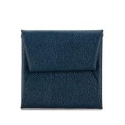 Pre-owned Canvas home-office Hermès Vintage , Blue , Unisex