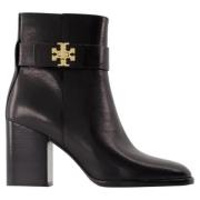 Leather boots Tory Burch , Black , Dames