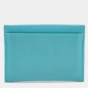 Pre-owned Leather wallets Tiffany & Co. Pre-owned , Blue , Dames