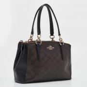 Pre-owned Leather handbags Coach Pre-owned , Brown , Dames