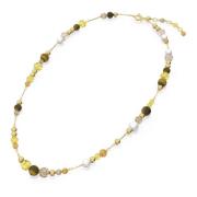 Damesketting Lang Multicolor Goud Artikelnummer 5618300 Swarovski , Mu...