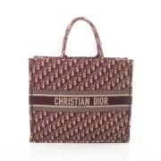 Pre-owned Fabric dior-bags Dior Vintage , Red , Dames