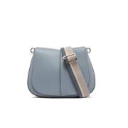 Ronde Array Grote Handtas Gianni Chiarini , Blue , Dames