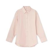 Suzie Shirt in Poederkleur Graumann , Pink , Dames