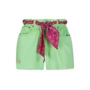 Groene katoenen shorts gemaakt in Italië MC2 Saint Barth , Green , Dam...