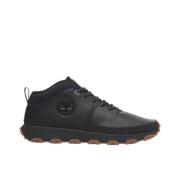 Stijlvolle Sneakers voor Mannen en Vrouwen Timberland , Black , Heren