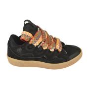 Zwarte Sneakers Lanvin , Black , Heren