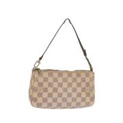 Pre-owned Coated canvas louis-vuitton-bags Louis Vuitton Vintage , Bei...