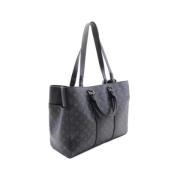 Pre-owned Leather louis-vuitton-bags Louis Vuitton Vintage , Black , D...