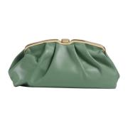 Pouch maxi Linea Sibilla Tramontano , Green , Dames