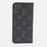 Pre-owned Canvas home-office Louis Vuitton Vintage , Black , Heren