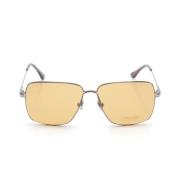 Pre-owned Metal sunglasses Tom Ford Pre-owned , Gray , Dames