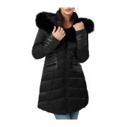 Nieuwe Oxana Jas in Jet Black Guess , Black , Dames