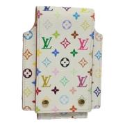 Pre-owned Canvas home-office Louis Vuitton Vintage , White , Dames