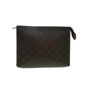 Pre-owned Coated canvas louis-vuitton-bags Louis Vuitton Vintage , Bro...