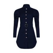 Ella Navy Jurk Radical , Blue , Dames