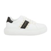 Witte Sneaker Schoenen Twinset , White , Dames