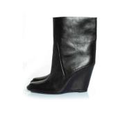 Pre-owned Leather boots Alexander Wang Pre-owned , Black , Dames