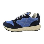 Modieuze waterdichte sneaker met uniek comfort Zero C , Blue , Heren