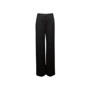 Stijlvolle Broeken voor Vrouwen Max Mara , Black , Dames