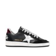 Zwart Multicolor Leren Sneakers Ster Stijl Golden Goose , Black , Dame...