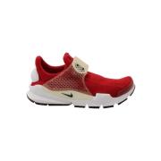 Nylon sneakers Nike , Red , Heren