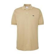 Polo Shirts Lacoste , Beige , Heren